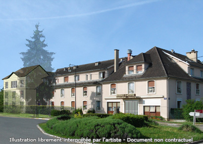 EHPAD Lmnp Censi Bouvard Champs sur Yonne