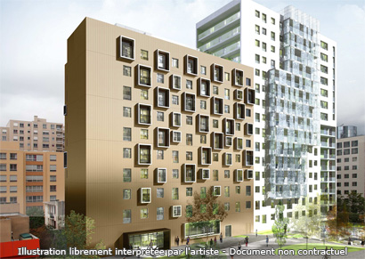 Lmnp Censi Bouvard Courbevoie Paris La Dfense