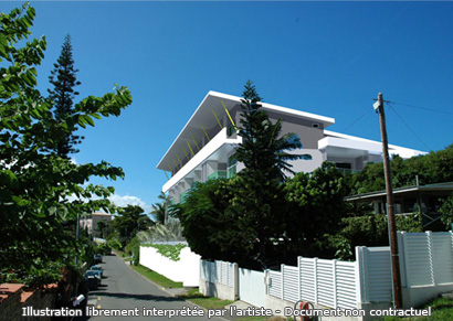 Scellier Pacifique Nouma